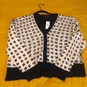 Ann Taylor Shell Cardigan